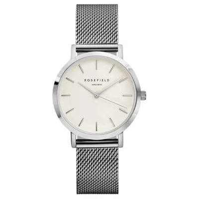 Rosefield Tribeca Women's Watch In Metallic