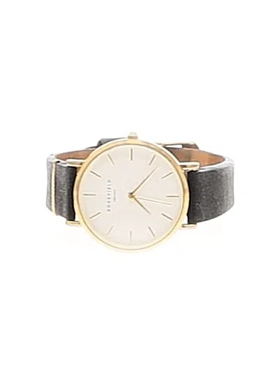 Pre-owned Rosefield Watch In Gray