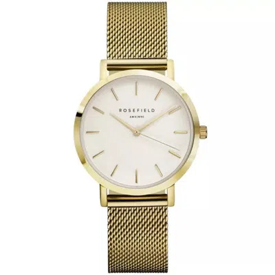 Rosefield Women's Tribeca 33mm Watch Twg-t51 In Orange