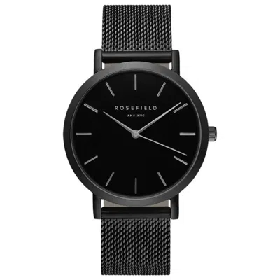 Rosefield Women's Watch In Black