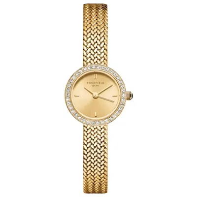 Rosefield Women's Watch In Gold