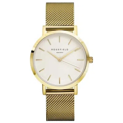 Rosefield Women's Watch In Gold