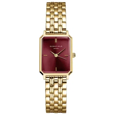 Rosefield Women's Watch In Yellow