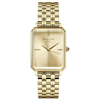 Rosefield Women's Watch In Yellow