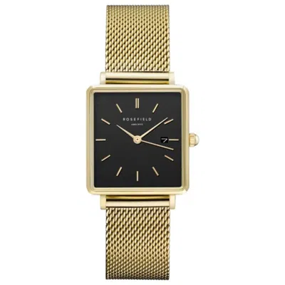 Rosefield Women's Watch In Gold