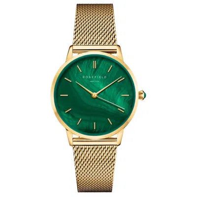 Rosefield Women's Watch In Gold