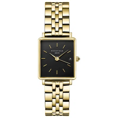 Rosefield Women's Watch In Gold