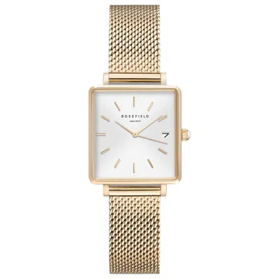 Rosefield Women's Watch In Gold