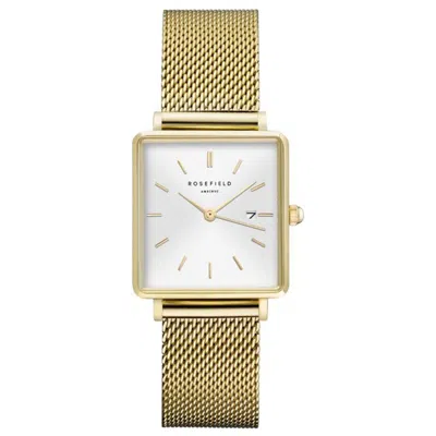 Rosefield Women's Watch In Gold