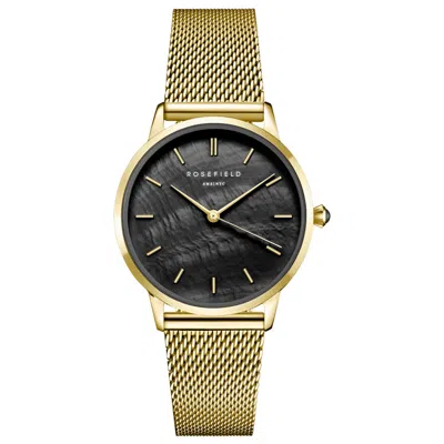 Rosefield Women's Watch In Gold