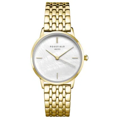 Rosefield Women's Watch In Gold