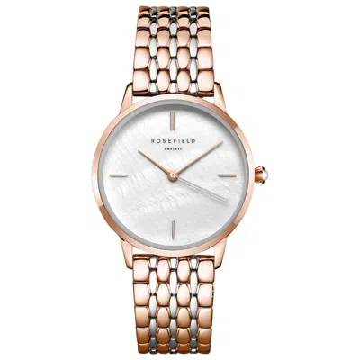Rosefield Women's Watch In Gold