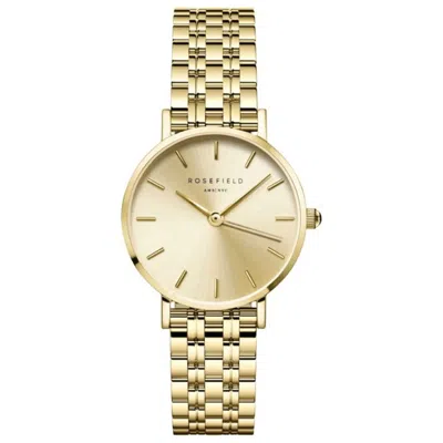 Rosefield Women's Watch In Gold