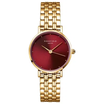 Rosefield Women's Watch In Gold