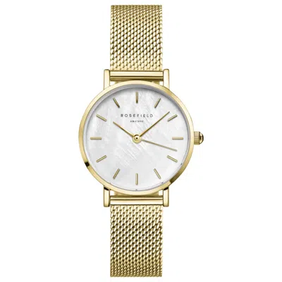 Rosefield Women's Watch In Gold