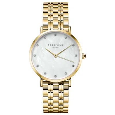 Rosefield Women's Watch In Gold