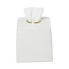 Roselli Brass Tissue Cover In Brass