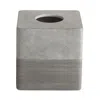 Roselli City Line Tissue Cover In Grey