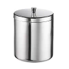 Roselli Deco Bar Ice Bucket In Silver