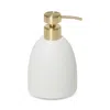 Roselli Dubai Brass Lotion Pump In Silver