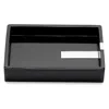 Roselli Houston Street Soap Dish In Black