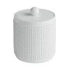 Roselli Milano Canister In White
