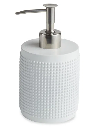 Roselli Milano Resin Lotion Pump In White