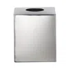 Roselli Modern Round Tissue Cover In Silver