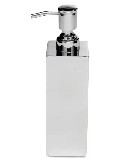 Roselli Kids' Modern Stainless Steel Lotion Pump In Grey