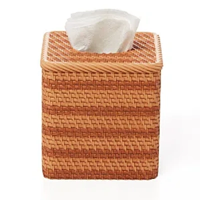 Roselli Nantucket Tissue Cover In Brown