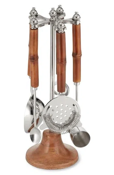 Roselli Trading Company 6-piece Burma Bar Collection Bar Tool Set
