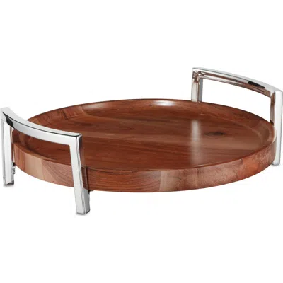 Roselli Trading Company Acacia Wood Serving Tray