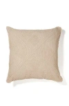 Roselli Trading Company Amelia Throw Pillow In Brown