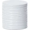 Roselli Trading Company By The Sea Canister In White