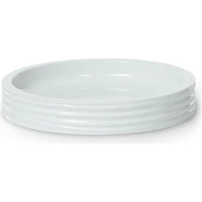 Roselli Trading Company By The Sea Soap Dish In White