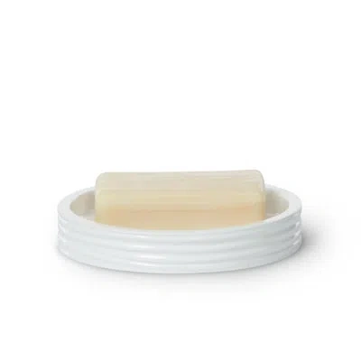 Roselli Trading Company By The Sea Soap Dish In White