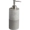 Roselli Trading Company City Line Lotion Pump Bedding In Grey
