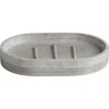 Roselli Trading Company City Line Soap Dish Bedding In Grey
