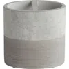 Roselli Trading Company City Line Toothbrush Holder Bedding In Grey
