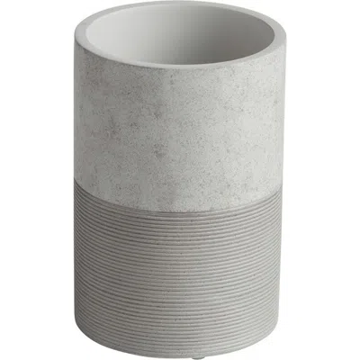 Roselli Trading Company City Line Tumbler In Gray
