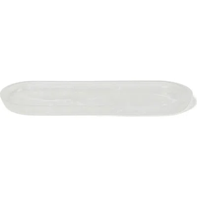 Roselli Trading Company Clouds Amenity Tray In White