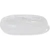 Roselli Trading Company Clouds Soap Dish In White