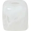 Roselli Trading Company Clouds Tissue Box Cover In White