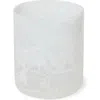 Roselli Trading Company Clouds Trash Can In White