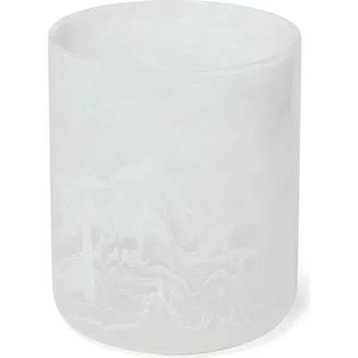 Roselli Trading Company Clouds Trash Can In White