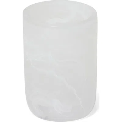 Roselli Trading Company Clouds Tumbler In White