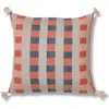 Roselli Trading Company Desert Sunset Throw Pillow In Red Multi