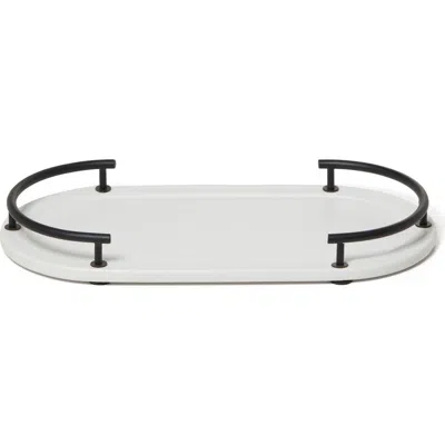 Roselli Trading Company Dubai Black Trim Amenity Tray