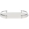 Roselli Trading Company Dubai Ceramic Amenity Tray In White