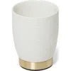 Roselli Trading Company Dubai Toothbrush Tumbler In White